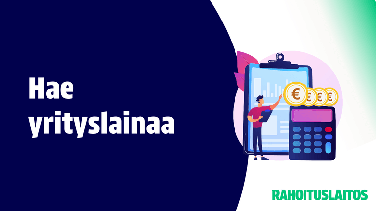 Hae yrityslainaa