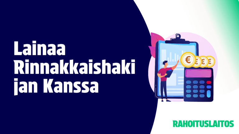 Laina rinnakkaishakijan kanssa netistä